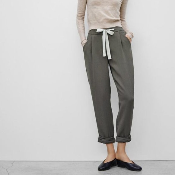 Wilfred Allant Pant in green, size 0 - Picture 1 of 9